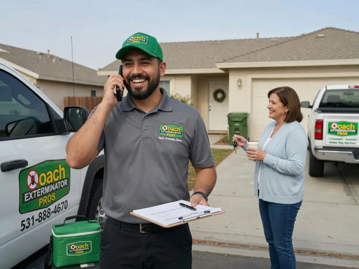 Pest Control Roach Exterminator New Weston, OH FAQs