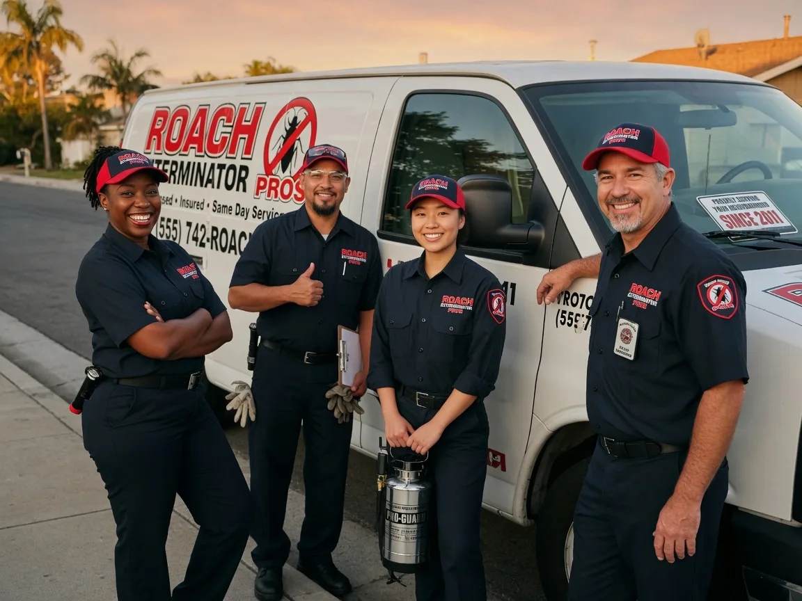 Pest Control Roach Exterminator company in New Weston, OH