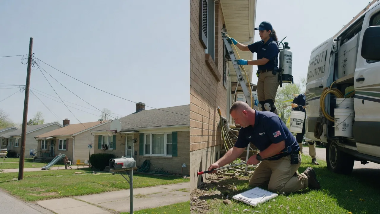 Pest Control Roach Exterminator in New Weston, OH near me